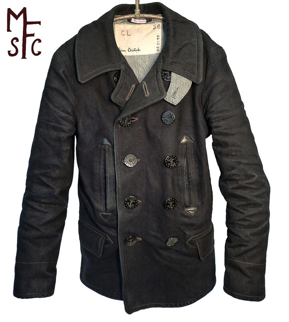 Christophe Loiron on X: My 2¢ on this $370.00 denim jacket: https