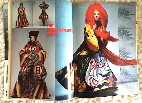 Kansai Yamamoto – Debut Vogue Shoot 1971 and more… – Clive