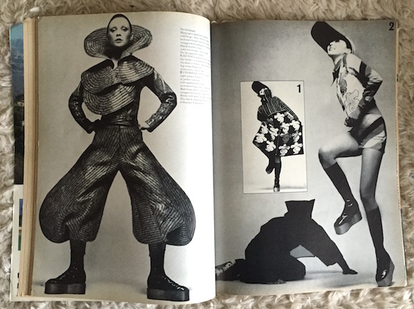 Kansai Yamamoto – Debut Vogue Shoot 1971 and more… – Clive