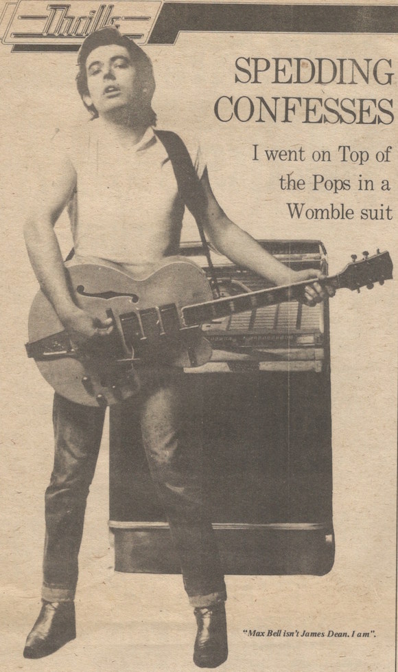 Let It Rock - Chris Spedding NME June 28 1975