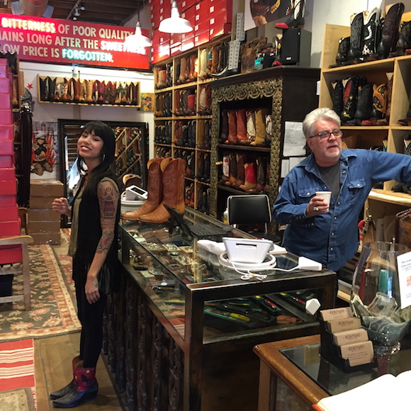 Heritage Boot: On Austin’s SoCo, ‘the best handmade cowboy boots you ...